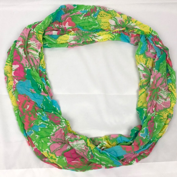 Lilly Pulitzer Accessories - Authentic Lilly Pulitzer Infinity Scarf